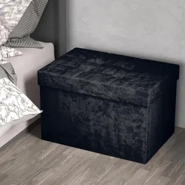 Intirilife Faltbare Sitzbank 49x30x30 cm Garderobe, Garderobenbänke