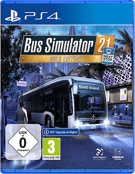 Bus Simulator 21 Next Stop - Gold Edition [PlayStation 4]