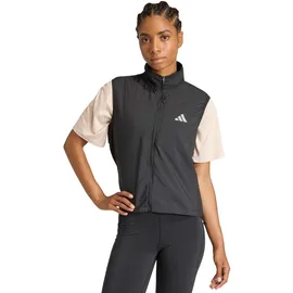 adidas Run Essential Vest Damen Schwarz L
