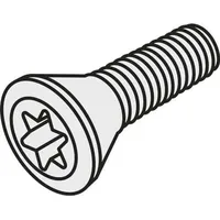 Pramet Wendeschneidplatten-Schraube ISO 5513 020-27 Bruttogewicht 0,1g PRAMET