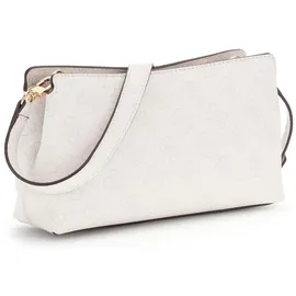 GUESS Umhängetasche Katya Crossbody Top Zip White Logo
