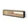 SKRAUT HOME Lowboard 207x50x37 cm Schwarz/Eiche Holzwerkstoff