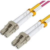 MicroConnect LC/UPC-LC/UPC 30m OM4 30 m), Netzwerkkabel
