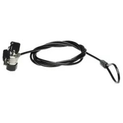 Manhattan Mobile Security Lock Sicherheitskabelschloss Schwarz