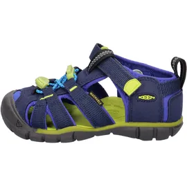 Keen Seacamp II CNX Kinder Naval Academy/Chartreuse 30