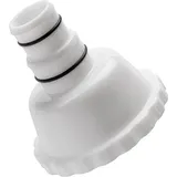 Rp/rx Skimmer-poolsauger-adapter Für Summer Waves  1,5-zoll-anschluss  Zubehör Für Die Manuelle Reinigung