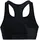 Under Armour Heatgear Padless Top Medium Support Schwarz