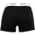 Lacoste Boxershorts Baumwolle schwarz M 3er Pack
