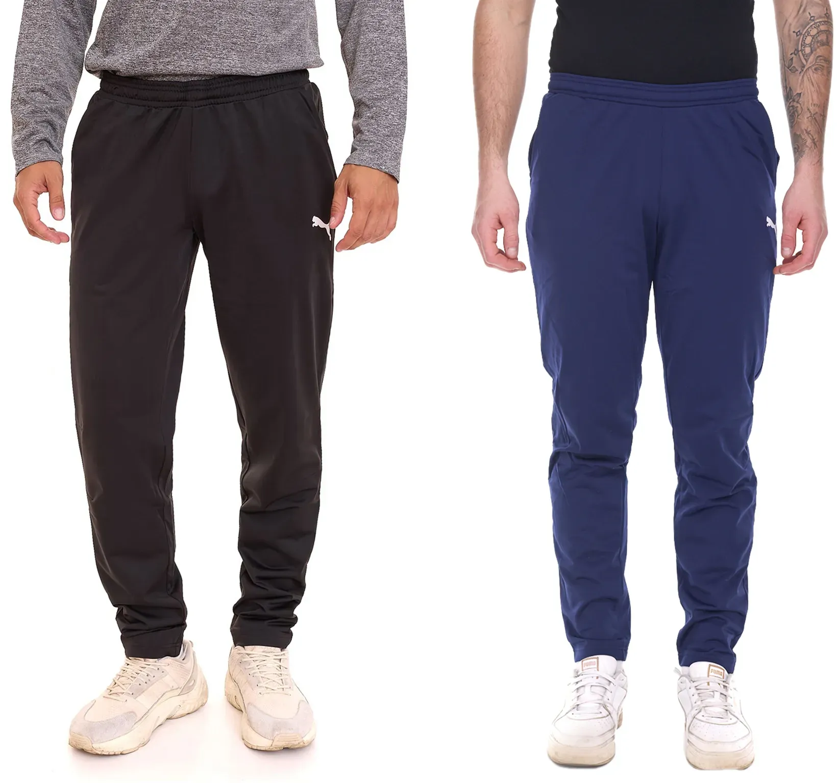 PUMA LIGA Training Pant Core Herren Trainings-Hose Jogginghose Fußball-Pants 655770 Schwarz oder Blau - XL