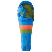 Marmot Sawtooth Schlafsack (Größe max. 198cm, blau)