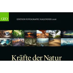 GEO Edition: Kräfte der Natur - Kalender 2026