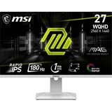 MSI 27" 68.6cm TFT MAG 274QFWDE White GAMING Flat 180Hz 1ms
