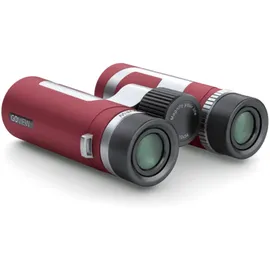 goview ZOOMR 10x34 Ruby red Special Edition Fernglas mit Peter Hadley Tuch