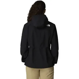 The North Face Damen Ma Wind Jacke (Größe L, schwarz)