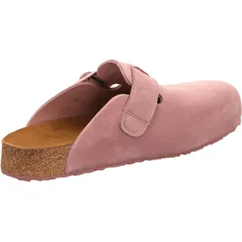 HAFLINGER Hausschuhe Veloursleder Rosa 39