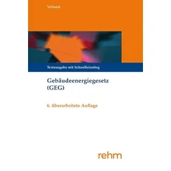 Gebäudeenergiegesetz (GEG)