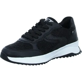 Rieker Schnürschuh Damen Schwarz 38