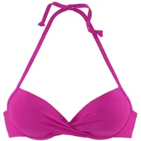 s.Oliver Push-Up-Bikini-Top Spanien Pink 34 Cup A