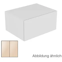 Keuco Edition 11 Sideboard 1 Frontauszug, mit / Cashmere Glas satiniert