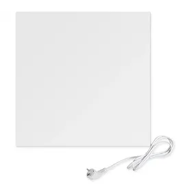 Viesta VIESTA® Infrarot Wandheizung mit Thermostat [inkl. TH10 Thermostat] – Infrarotheizung Wandmontage Heizkörper – Carbon Crystal Infrarotheizung – Paneel Badezimmer geeignet – (modell H300-300W)