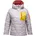 helium utility Hood damen daunenjacke mit kapuze violett S