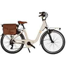 VENICE - I love Italy Monotubo Classic Lady 26 Zoll RH 46 cm beige