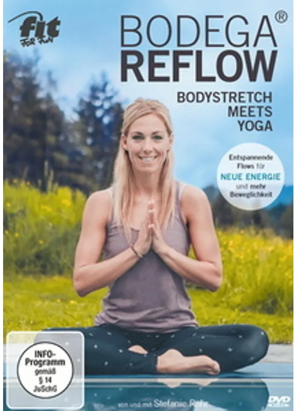 Fit For Fun - Bodega Reflow® - Bodystretch Meets Yoga (DVD)