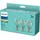 Philips LED-Birne 77777700 7 W E27 warmweiß 3 St.