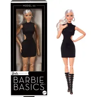 Barbie Signature - Platinblond - Transparent
