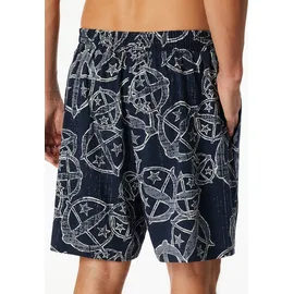 SCHIESSER Pyjamashorts Schiesser 150 Years Multicolor 50