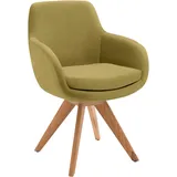 Musterring »Tavia« (Set) 2 Stk.Stativgestell Wildeiche massiv, Drehfunktion optional, diverse Farben