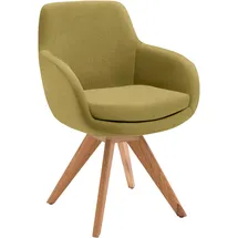 Musterring »Tavia« (Set) 2 Stk.Stativgestell Wildeiche massiv, Drehfunktion optional, diverse Farben