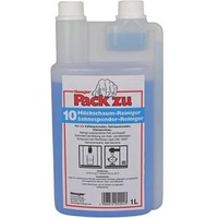 Pack-zu Milchschaumreiniger Sahnespender-Reiniger, Milchsystemreiniger, 1 Liter