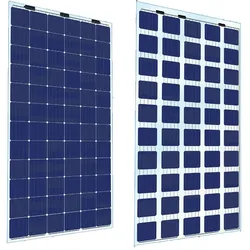 SunElements Photovoltaik Paket für Dach und/oder Wand (inkl. Verkabelung und Modul Wechselrichter) 400 Wp mit 5% Transparenz Module (inkl. Verkabelung und Modul Wechselrichter) 3 Paneele