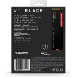 Western Digital SN850X 8 TB M.2