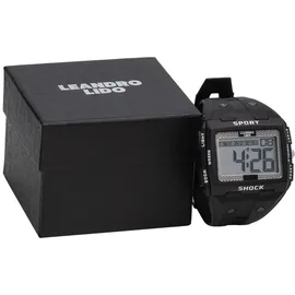 leandro lido Sterpeto Unisex Sport Uhr Schwarz