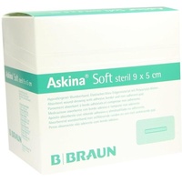 B. Braun Askina Soft Wundverband 5x9 cm steril