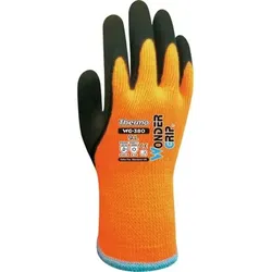 Sicherheitshandschuhe Kälteschutz | THERMO | orange | WG-380 | Größe 11 - orange