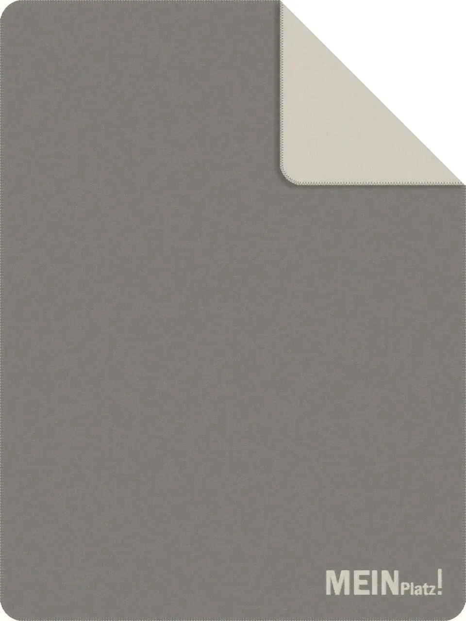 IBENA Jacquard Wohndecke MEIN PLATZ! - B/L ca. 150,00x200,00