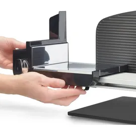 Graef Master M95 eisenglimmergrau Allesschneider