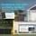 sunshare Ray Lite Monokristallin 1000 W inkl. 2 kWh Glory Speicher + Halterung