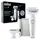 Braun Silk-épil 9-341 SensoSmart weiß/silber