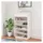 vidaXL Schuhregal 60 x 105 x 34 cm weiß
