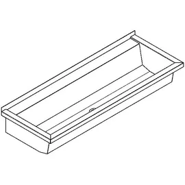 KWC AR Waschrinne 120 x 21 x 44 cm