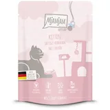 MjAMjAM Quetschie 6 x 300 g), - Kitten Huhn mit Lachsöl,