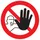 SafetyMarking® Verbotsschild Zutritt für Unbefugte verboten 20 cm