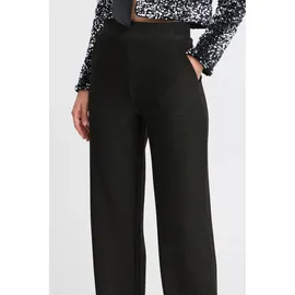 B.YOUNG BYTACHA Regular Fit Hosen Schwarz M