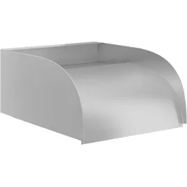 vidaXL Wasserfall 30x34x14 cm Edelstahl 304