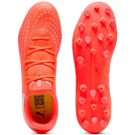 Puma Future 9 Play MG Herren PUMA Red/PUMA White/Glowing Red/PUMA Black 39