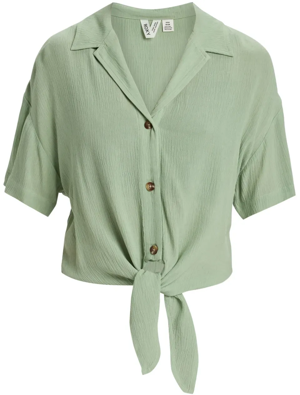 Roxy Kurzarmshirt »Salty Sweet« Roxy grün S